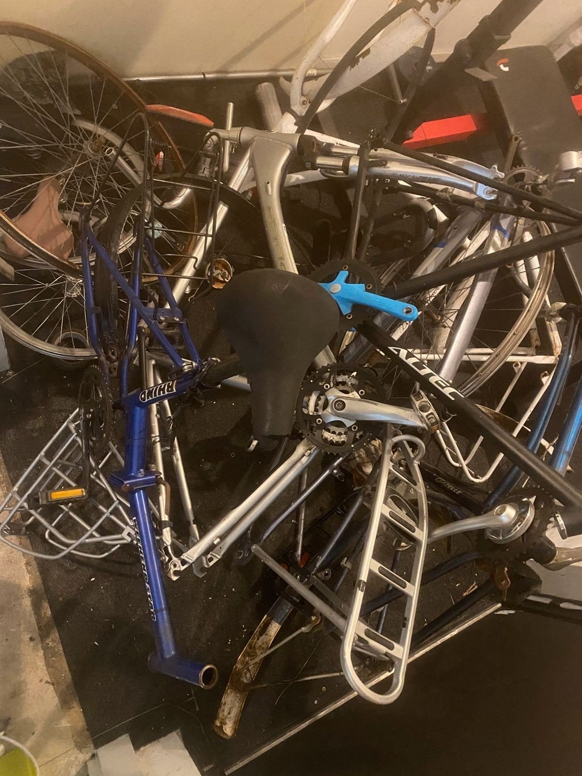 gratis haal ik al u oud ijzer en metalen op, Ophalen, Gebruikt, Koper, Kraan