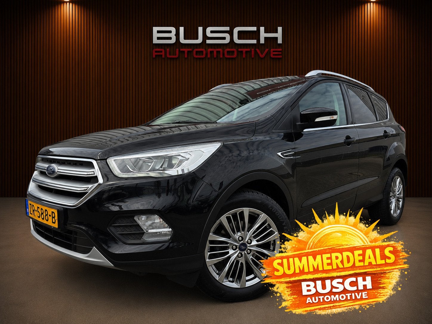Ford Kuga 1.5 EcoBoost Trend Ultimate| D-RIEM IS VERVANGEN |, Auto's, Ford, Voorwielaandrijving, Stof, Euro 6, 4 cilinders