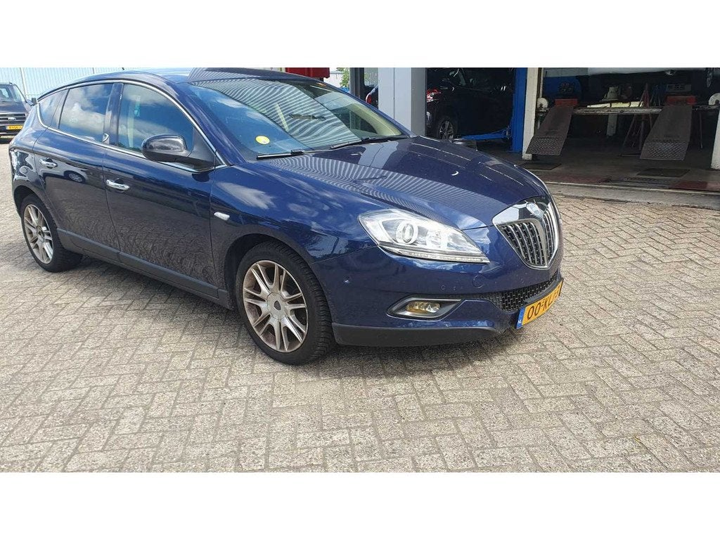 Lancia Delta 1.4 16V Oro, 00-KLJ-3, Auto's, Lancia, Voorwielaandrijving, Gebruikt, 1295 kg, 4 cilinders