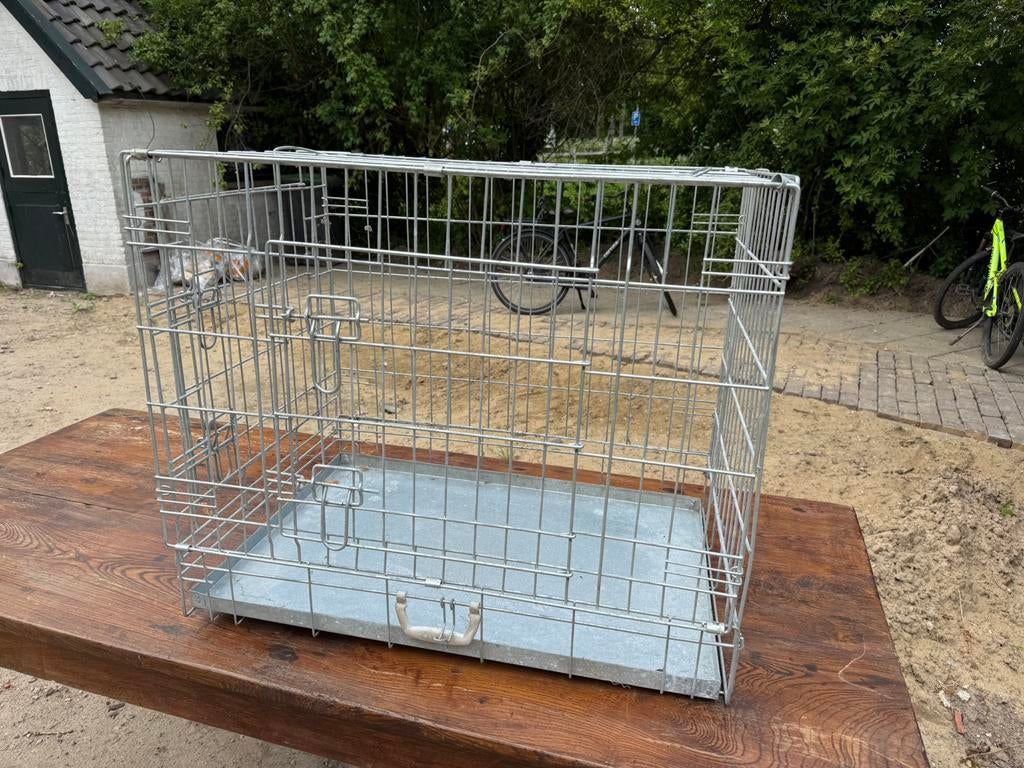 Bench middengrote hond, Ophalen, Gebruikt, Minder dan 65 cm, Hondenhok