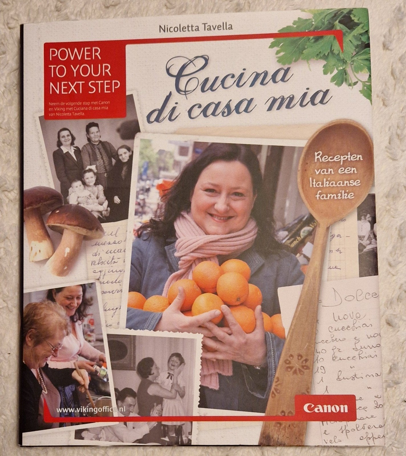 Cucina di casa mia - Recepten van een Italiaanse familie, Ophalen of Verzenden, Zo goed als nieuw, Nicoletta Tavella, Italië