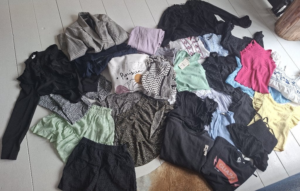 kleding, Ophalen, Gedragen, Maat 38/40 (M)