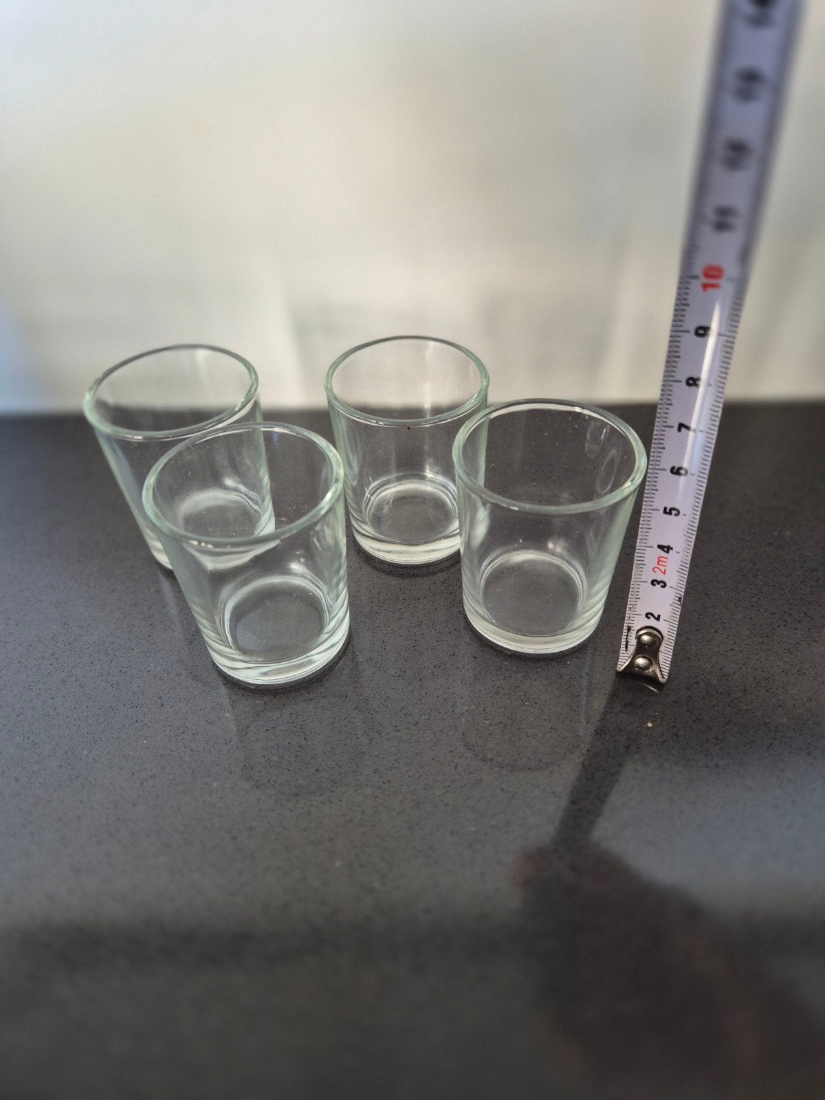 Shot glaasjes, Verzamelen, Ophalen, Zo goed als nieuw, Borrel- of Shotglas