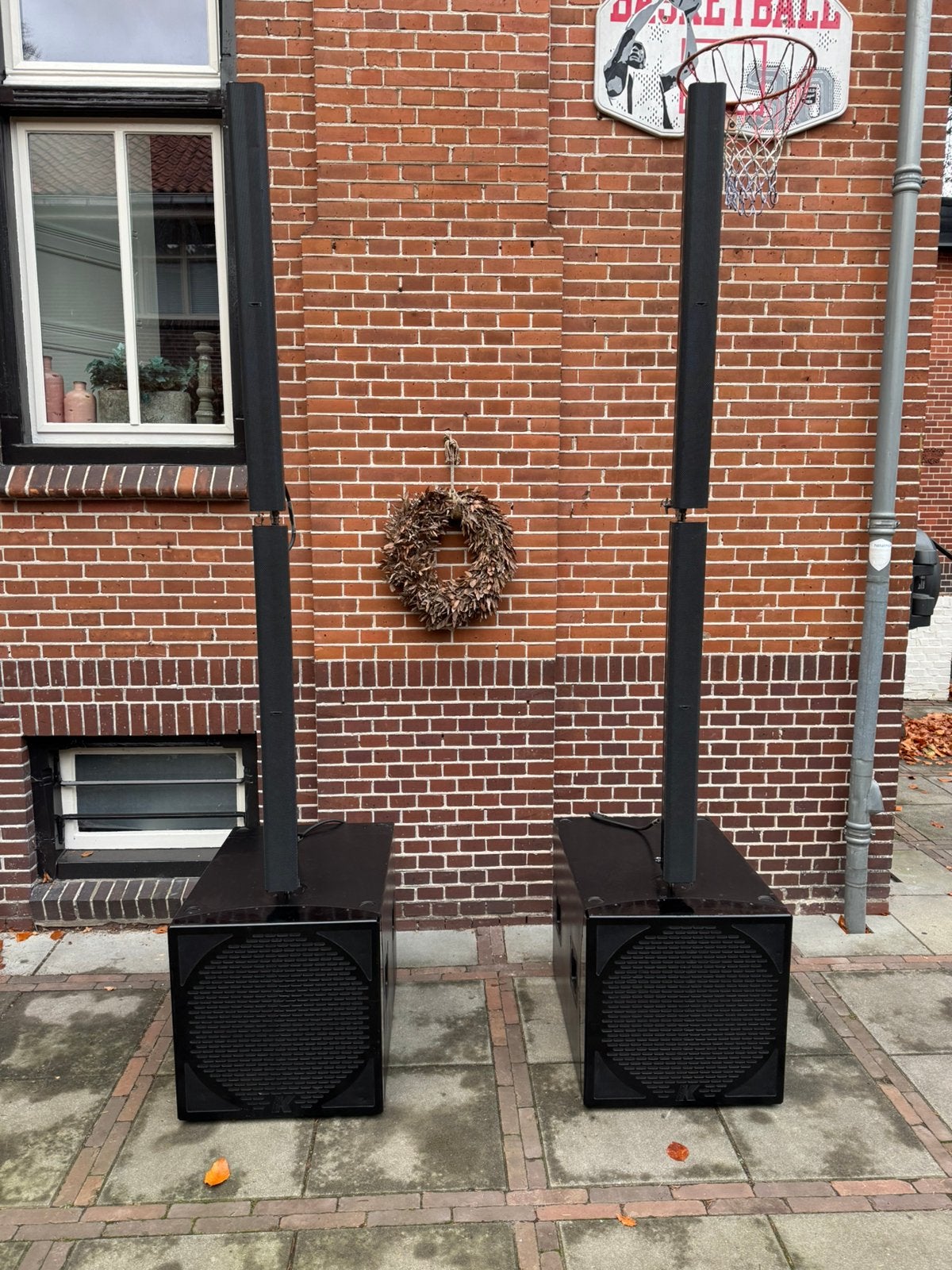K-array Geluidsset 4x KR400 + 2x KL21MA, Audio, Tv en Foto, Luidsprekers, Speakerset, Ophalen of Verzenden, Zo goed als nieuw