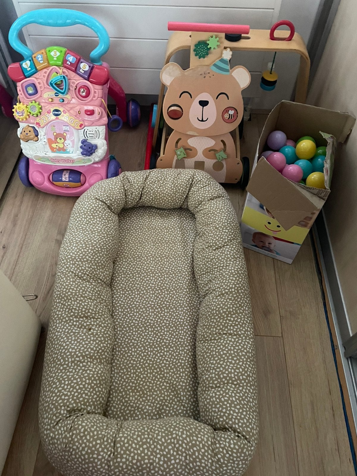 Baby spullen, Ophalen, Zo goed als nieuw