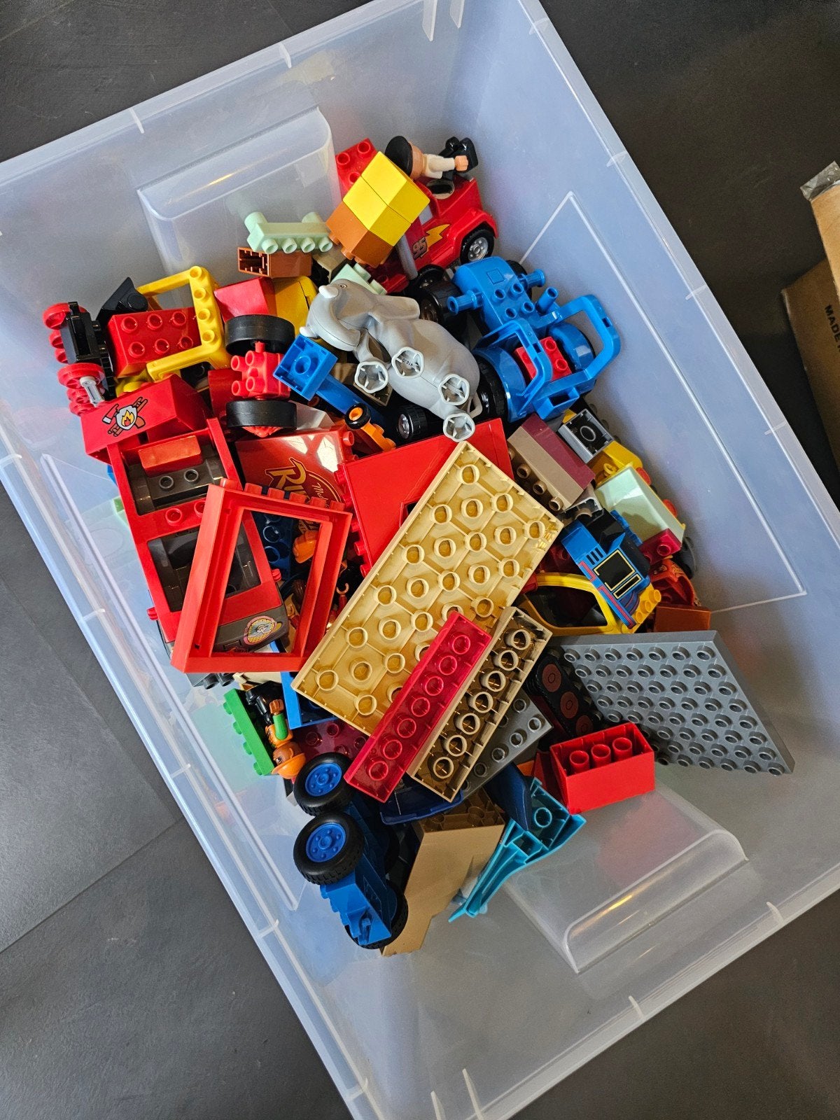 Duplo, Ophalen, Zo goed als nieuw