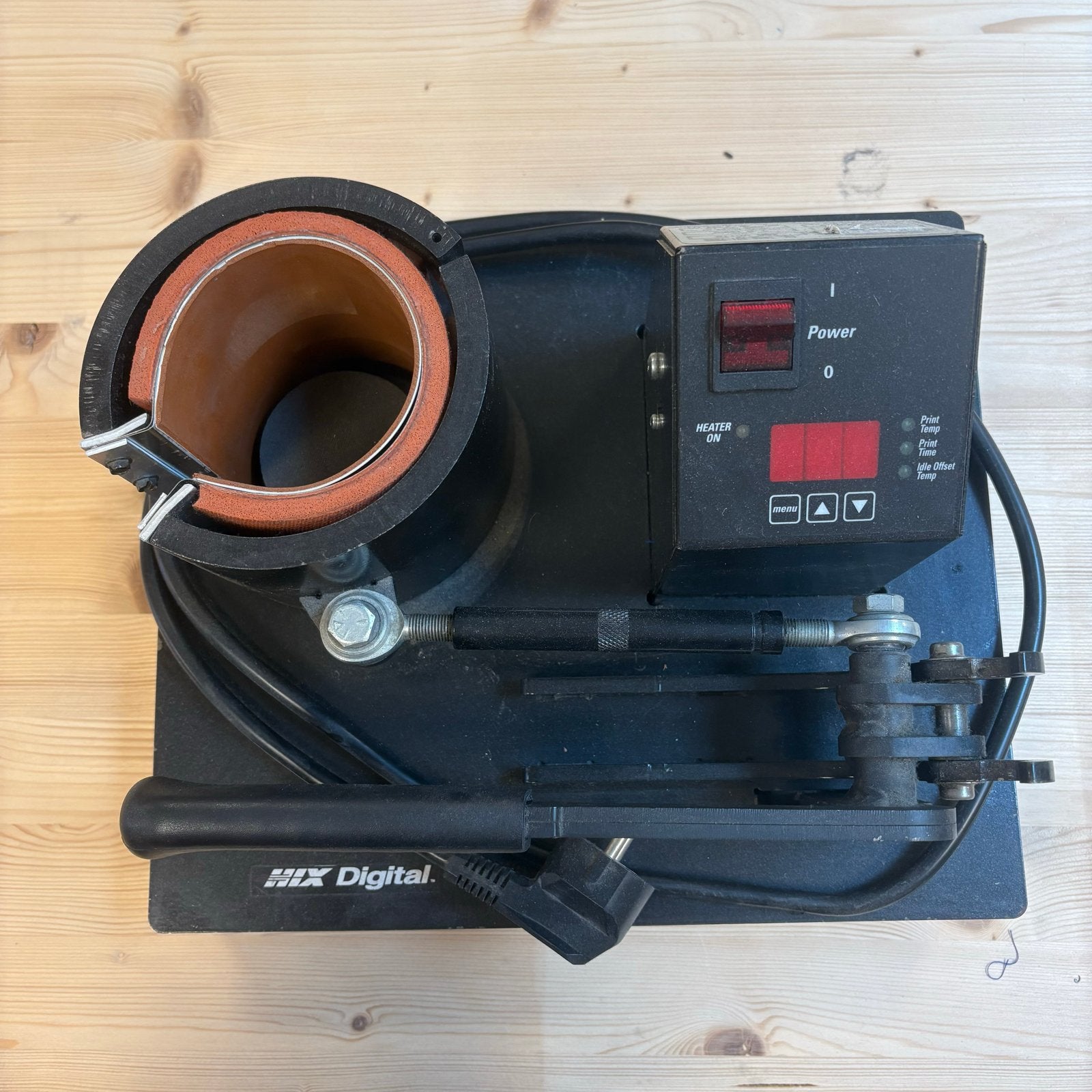 HIX Digital Mokkenpers - Sublimatie Warmtepers, Ophalen of Verzenden