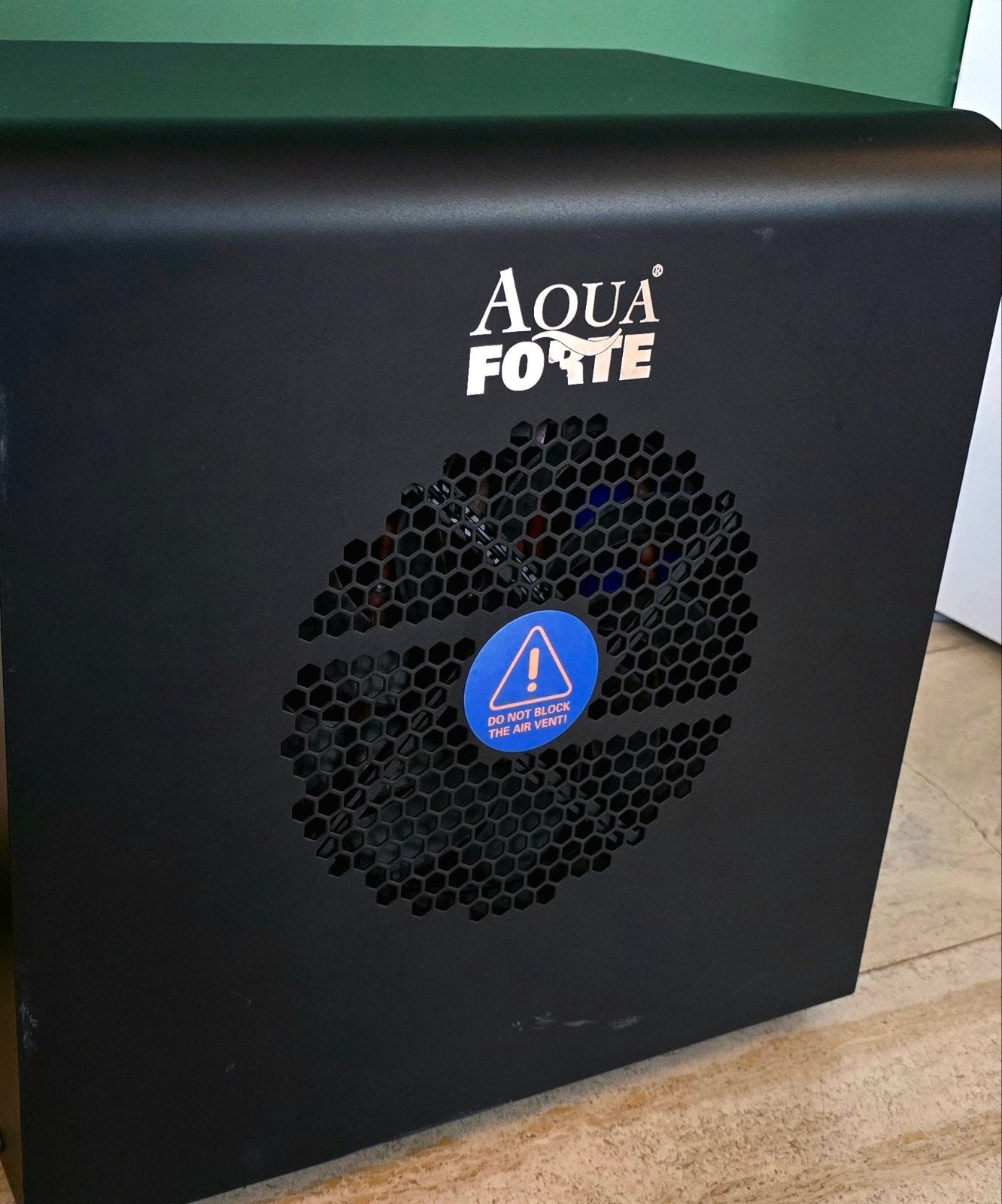 Aqua Forte Zwembad Warmtepomp 3,3Kw, Tuin en Terras, Zwembad-toebehoren, Ophalen of Verzenden, Zo goed als nieuw, Verwarming
