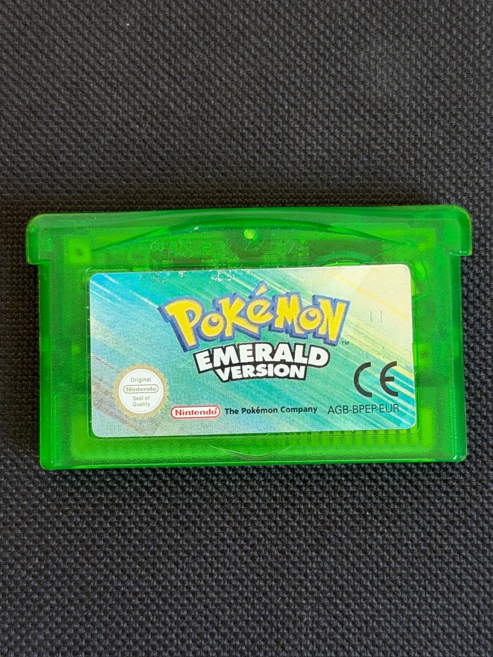 Pokémon Emerald Version (GBA), Gebruikt, 1 speler, Ophalen of Verzenden, Role Playing Game (Rpg)