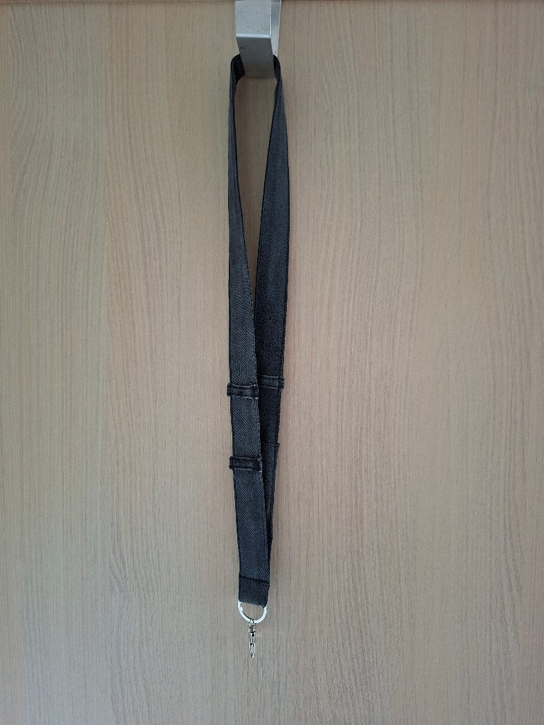 keycord zwart, Ophalen of Verzenden, Nieuw, Overige typen