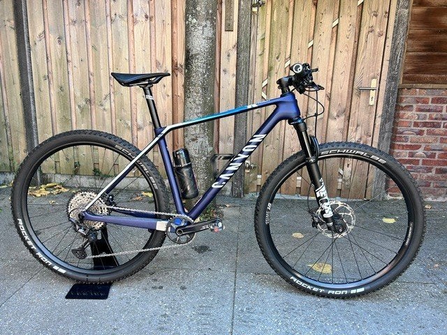 Canyon Exceed CF maat M, Fietsen en Brommers, Fietsen | Mountainbikes en ATB, Hardtail, Heren, 45 tot 49 cm, Zo goed als nieuw