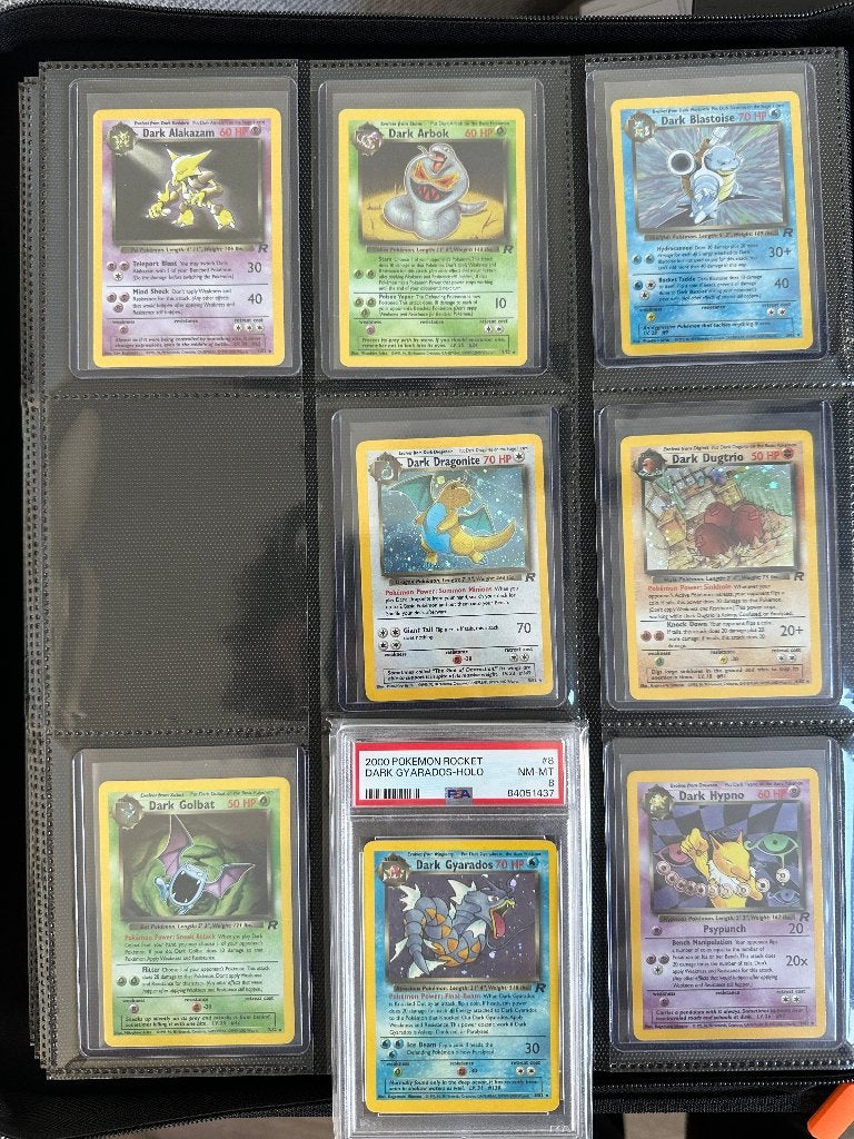 Pokemon Team Rocket - Master set, Ophalen of Verzenden, Nieuw, Meerdere kaarten, Foil