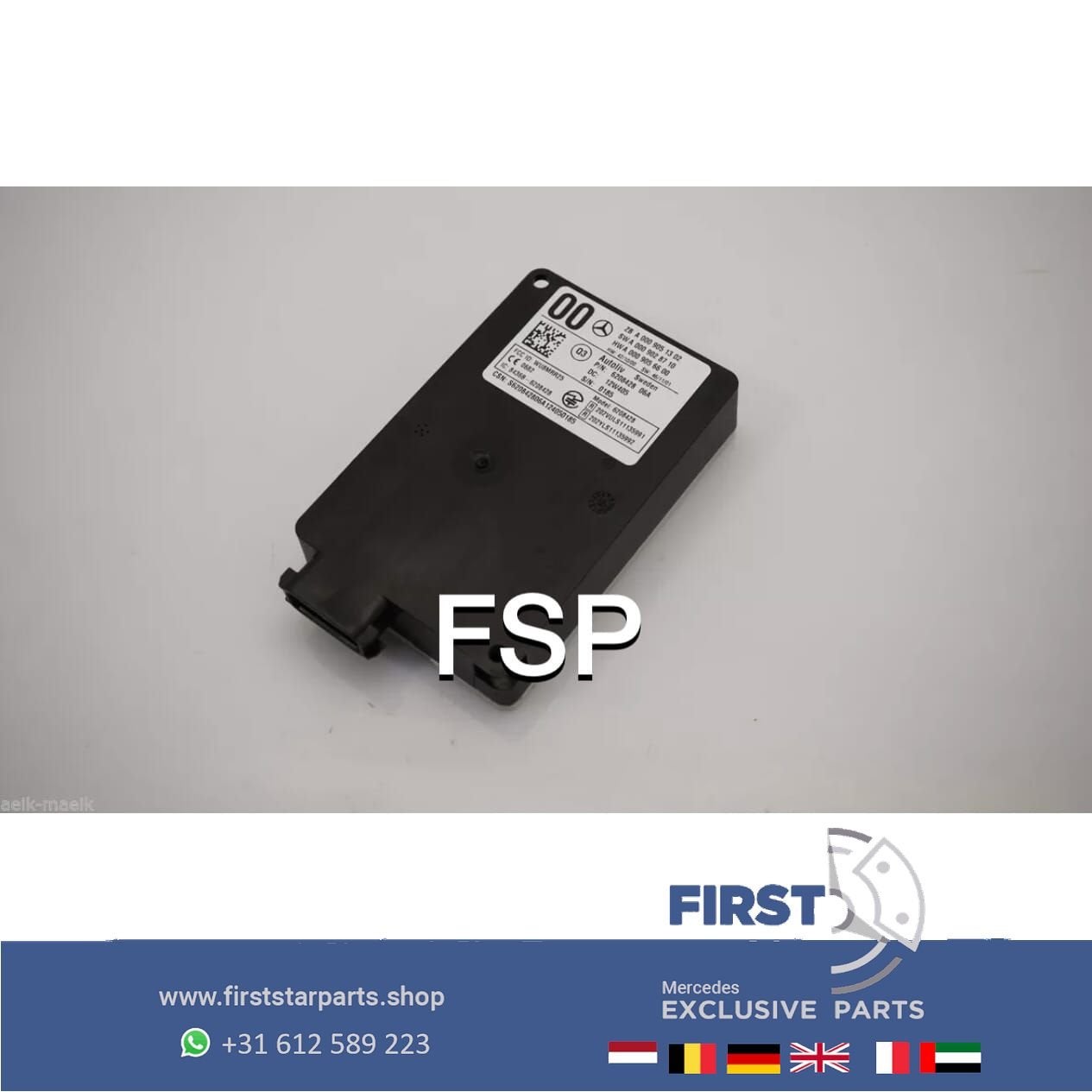 A0009051302 radar sensor Mercedes ML GL GLE GLS W166 W176 W2