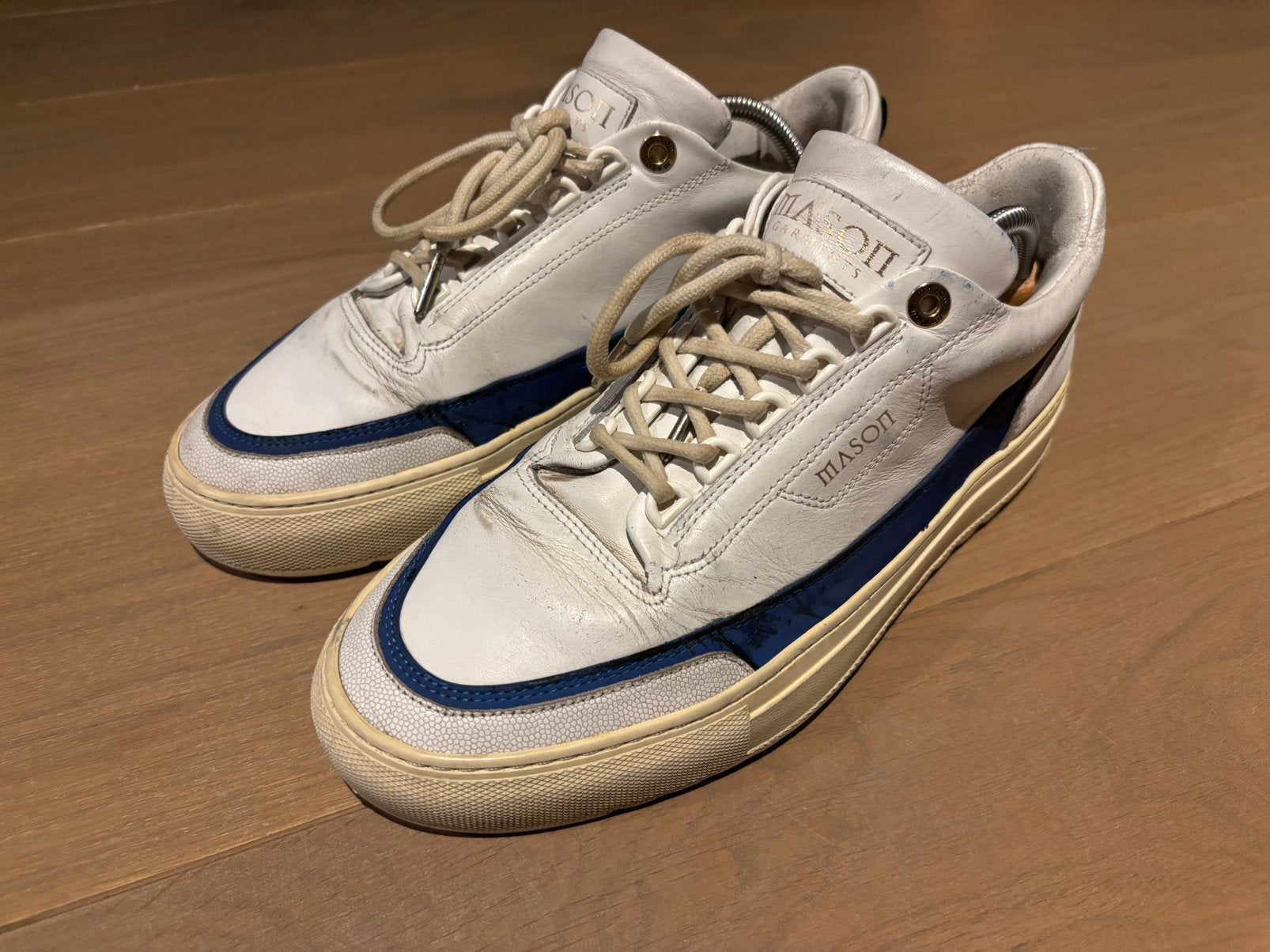 Mason Garments Firenze maat 42, Kleding | Heren, Schoenen, Wit, Ophalen of Verzenden, Sneakers of Gympen, Gedragen