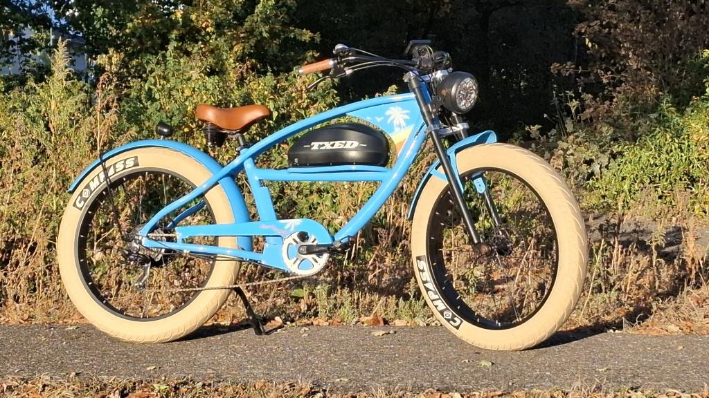 TXED Fatbike E-bike - Zo goed als nieuw, Fietsen en Brommers, Elektrische fietsen, Zo goed als nieuw, 51 tot 55 cm, 50 km per accu of meer