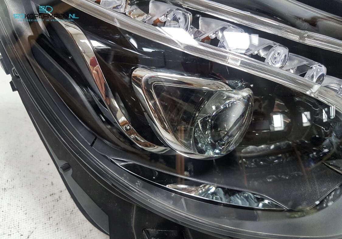 Mercedes E Klasse W207 Facelift Full Led Koplamp rechts, Auto-onderdelen, Verlichting, Gebruikt, -, Ophalen of Verzenden, -