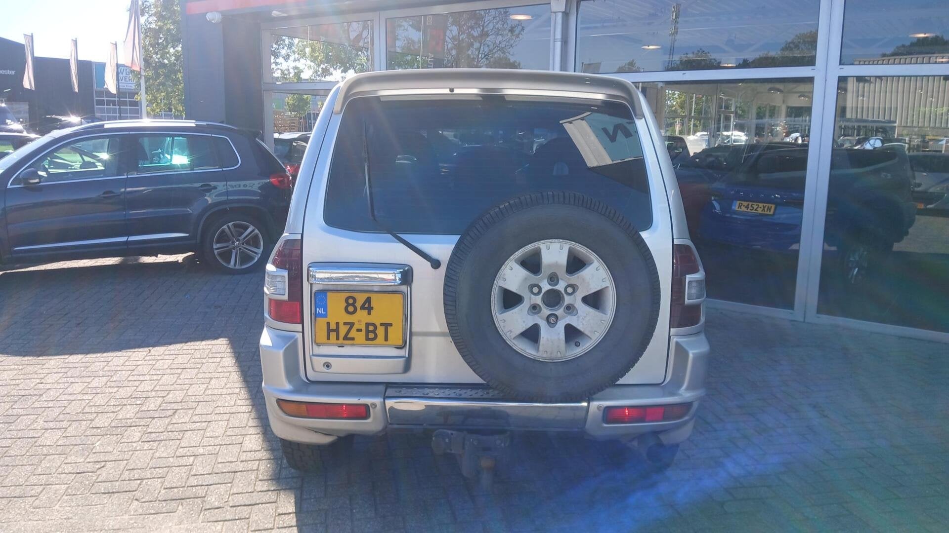 MITSUBISHI PAJERO 3.2 DI-D GLX- CT| BVA