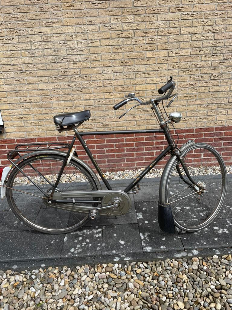 Gazelle oldtimer, Fietsen en Brommers, 59 cm of meer, Ophalen