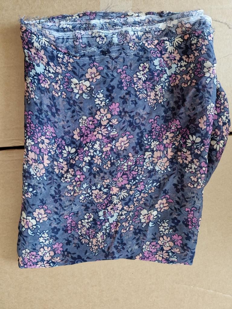 Diverse coupons chiffon  1€ per stuk, Hobby en Vrije tijd, Stoffen en Lappen, Ophalen of Verzenden, Nieuw