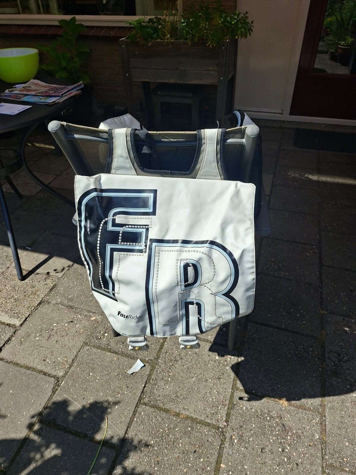 FastRider Fietstassen - Zwart/Wit, Gebruikt, Ophalen of Verzenden, Gebruikt, FastRider