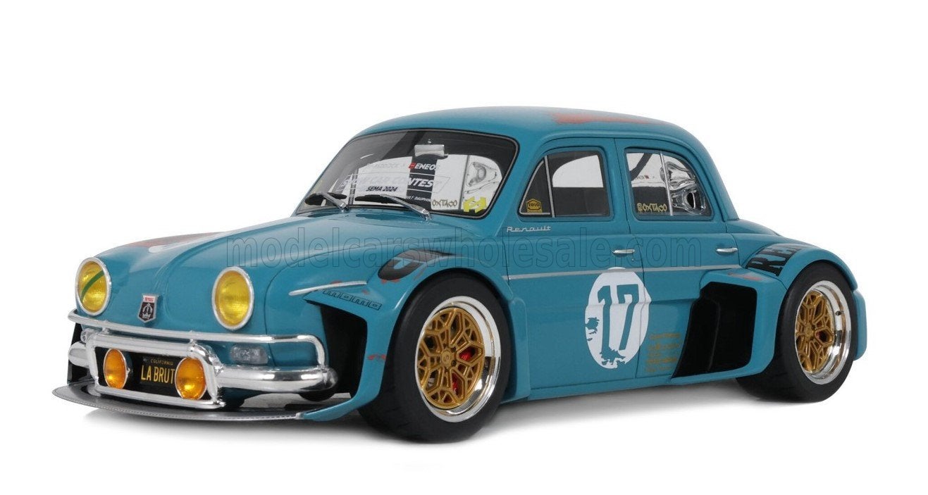 Otto-Mobile 1:18 Renault Dauphine Sema 2024 Green, Hobby en Vrije tijd, Ophalen of Verzenden, Nieuw, Auto, OttOMobile