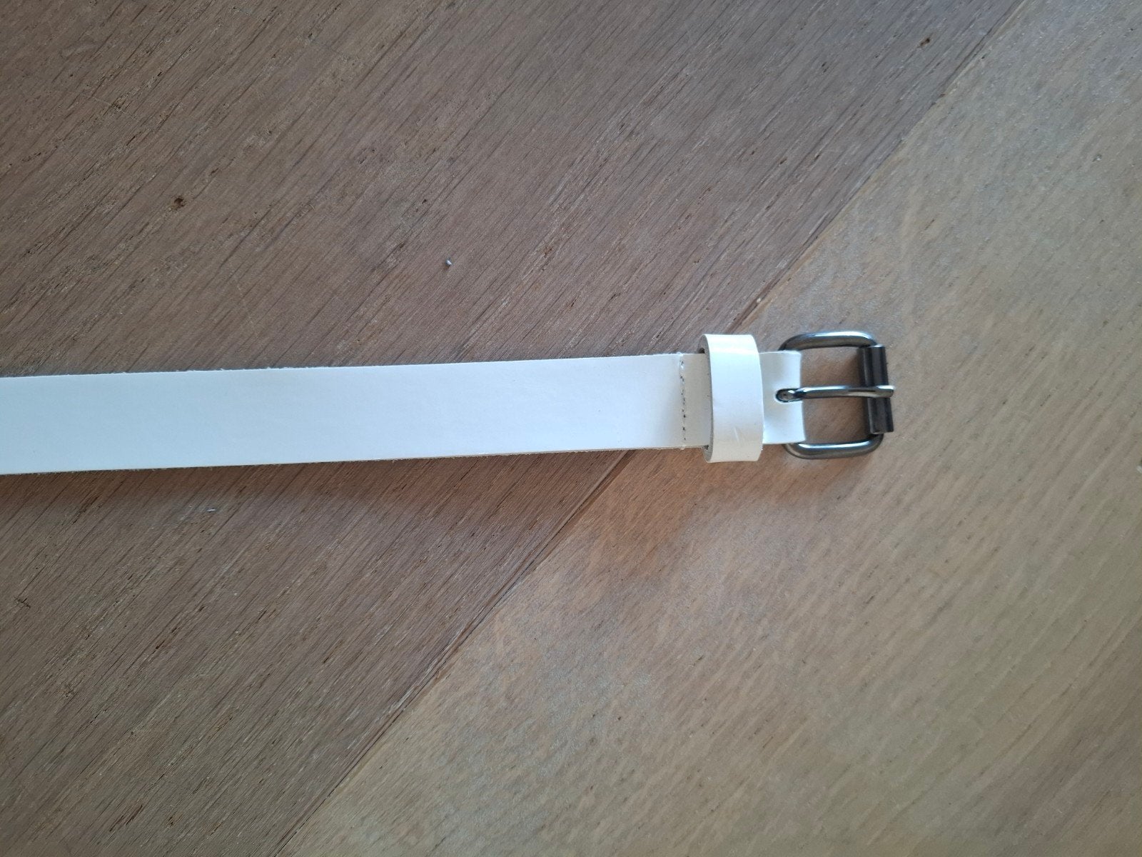 Cora Kemperman leren witte riem, maat 90, Kleding | Dames, Riemen en Ceinturen, Minder dan 3 cm, Ophalen of Verzenden, Cora Kemperman