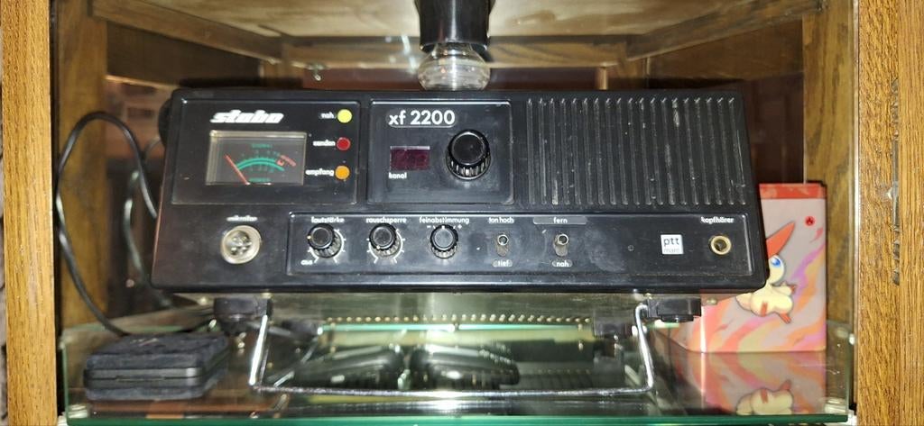 Stabo XF 2200 CB Radio - Vintage Zender en Ontvanger, Ophalen of Verzenden, Gebruikt, Zender en Ontvanger
