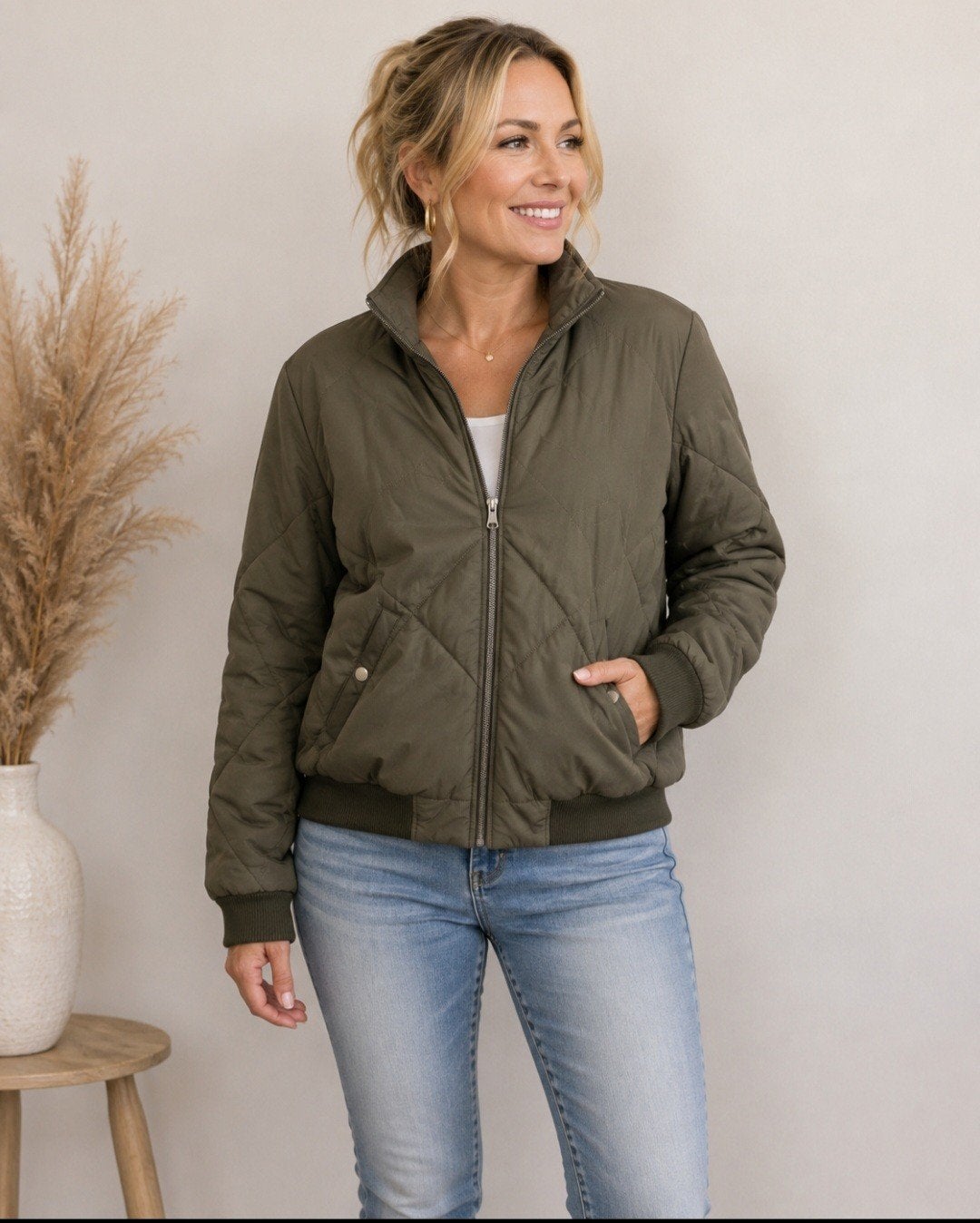 NOISY MAY Trendy Groen Jacket - Maat M✨️✨️, Maat 38/40 (M), Ophalen of Verzenden, Zo goed als nieuw, Groen