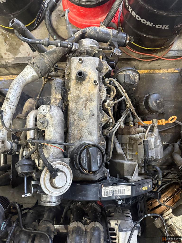 Motor volkswagen code: ALH 1.9 TDI, Auto-onderdelen, Motor en Toebehoren, Volkswagen, Gebruikt, Ophalen