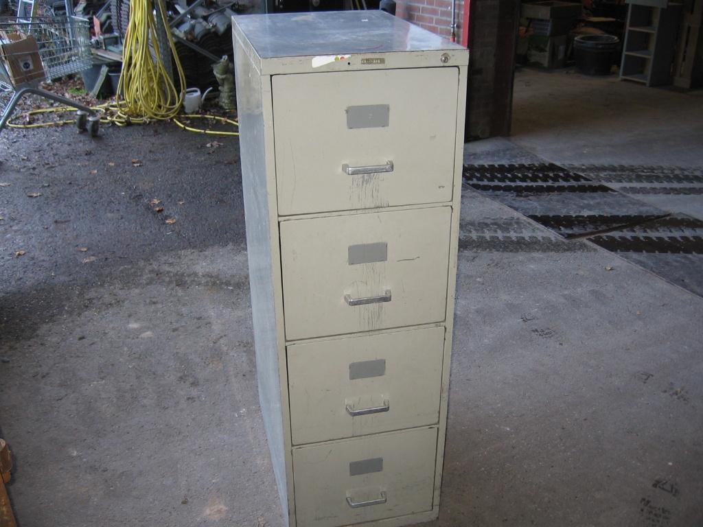 Archiefkast, Ophalen, Gebruikt, 100 tot 150 cm, 50 tot 100 cm