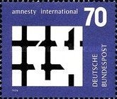 WEST DUITSLAND 1974 Amnesty International, Michel: 814, Post, Postzegels en Munten, Verzenden, BRD, Postfris
