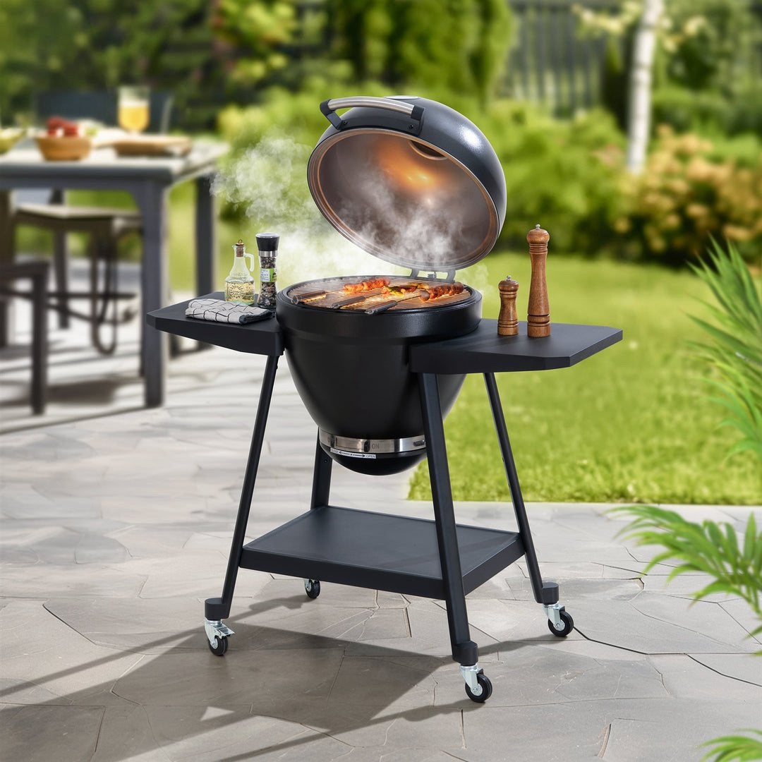 Kamado Egg BBQ medium 65cm nieuw!, Tuin en Terras, Ophalen, Zo goed als nieuw