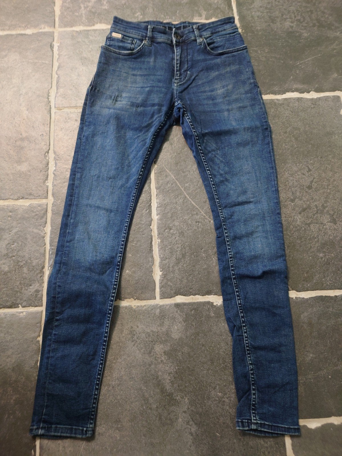Pure White, The Jone, Skinny Jeans, W28 L32, zgan! Rob2832, Blauw, W32 (confectie 46) of kleiner, Ophalen of Verzenden, Zo goed als nieuw