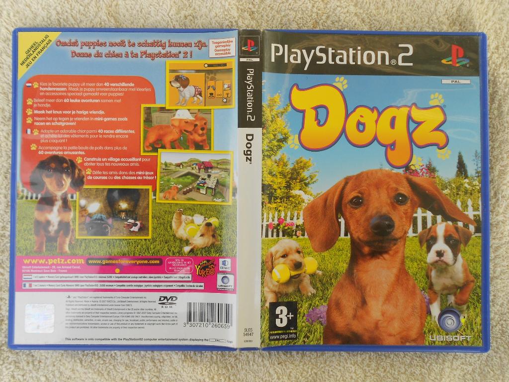 Dogz game voor ps2 compleet met boekje. Vanaf 3 jaar., 1 speler, Ophalen, Gebruikt, Vanaf 3 jaar