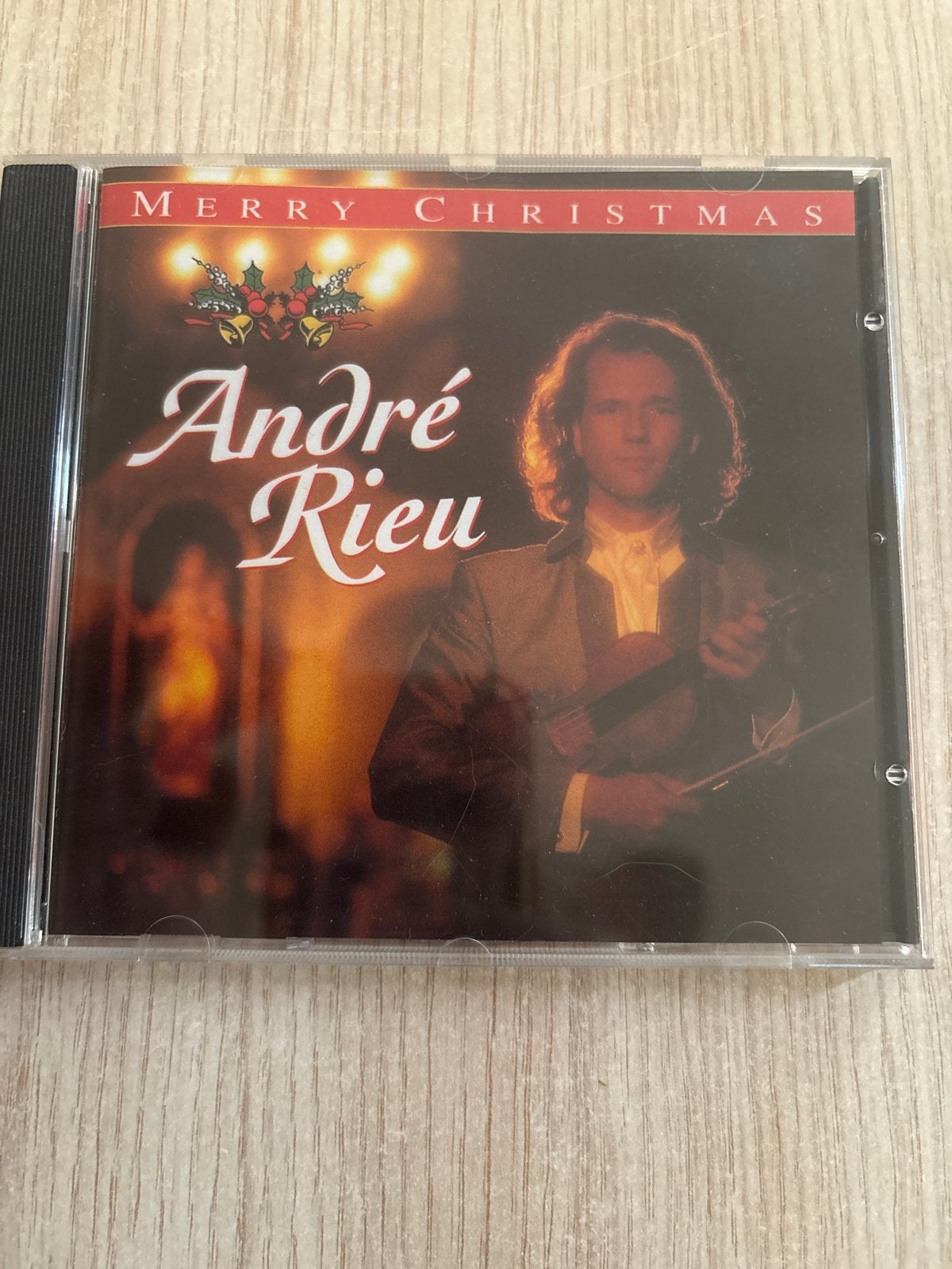 André Rieu - Merry Christmas CD - Kerstmuziek, Gebruikt, Kerst, Ophalen of Verzenden, Inclusief doosje