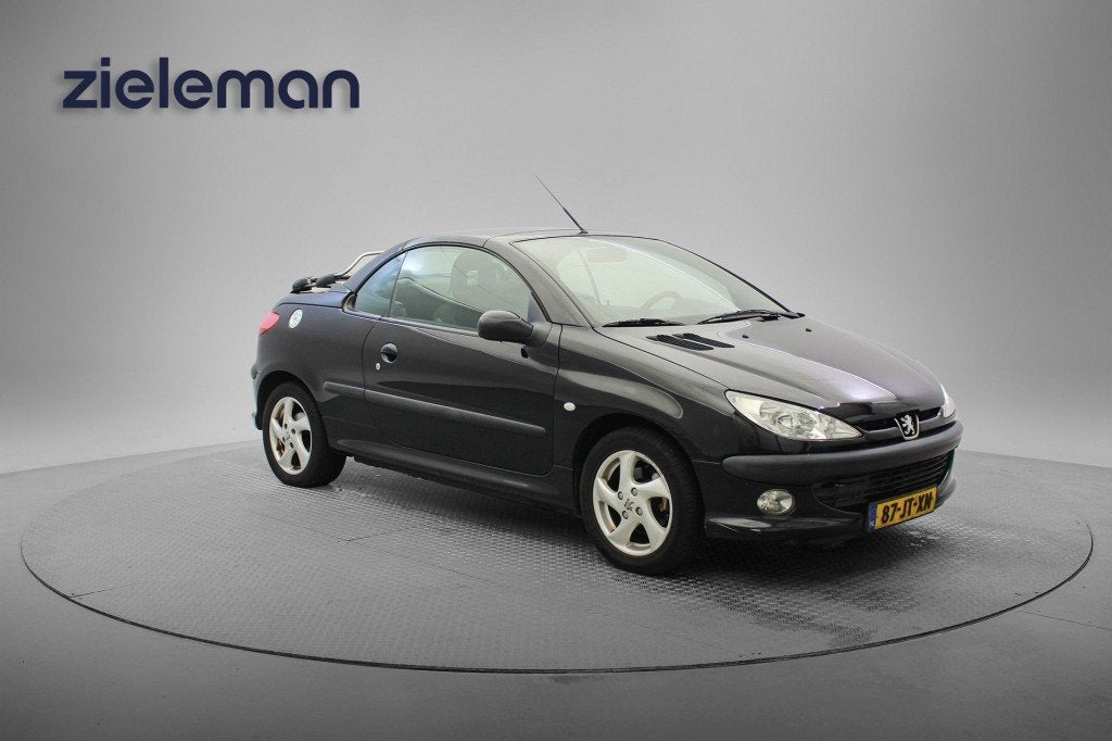 Peugeot 206 CC 1.6 16V Gentry - Elektrische ramen, Auto's, Peugeot, Bedrijf, ABS, Airbags, Airconditioning, Boordcomputer, Centrale vergrendeling