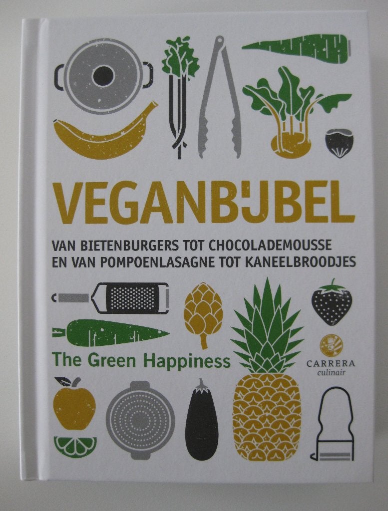Kookboek: Veganbijbel - The Green Happiness Nieuw, Boeken, Kookboeken, Ophalen of Verzenden, Nieuw, The Green Happiness