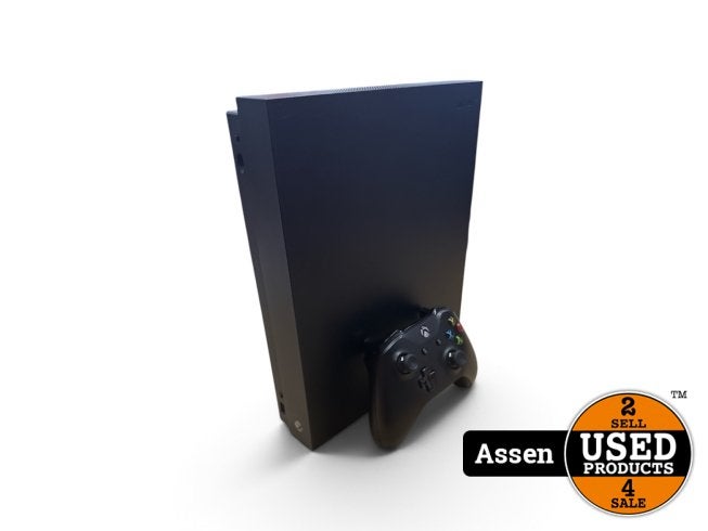 Xbox One X 1TB Incl. Controller, Microsoft, Zo goed als nieuw, Support@microsoft.com, Microsoft Corporation
One Microsoft Way
Redmond, WA 98052-6399
USA