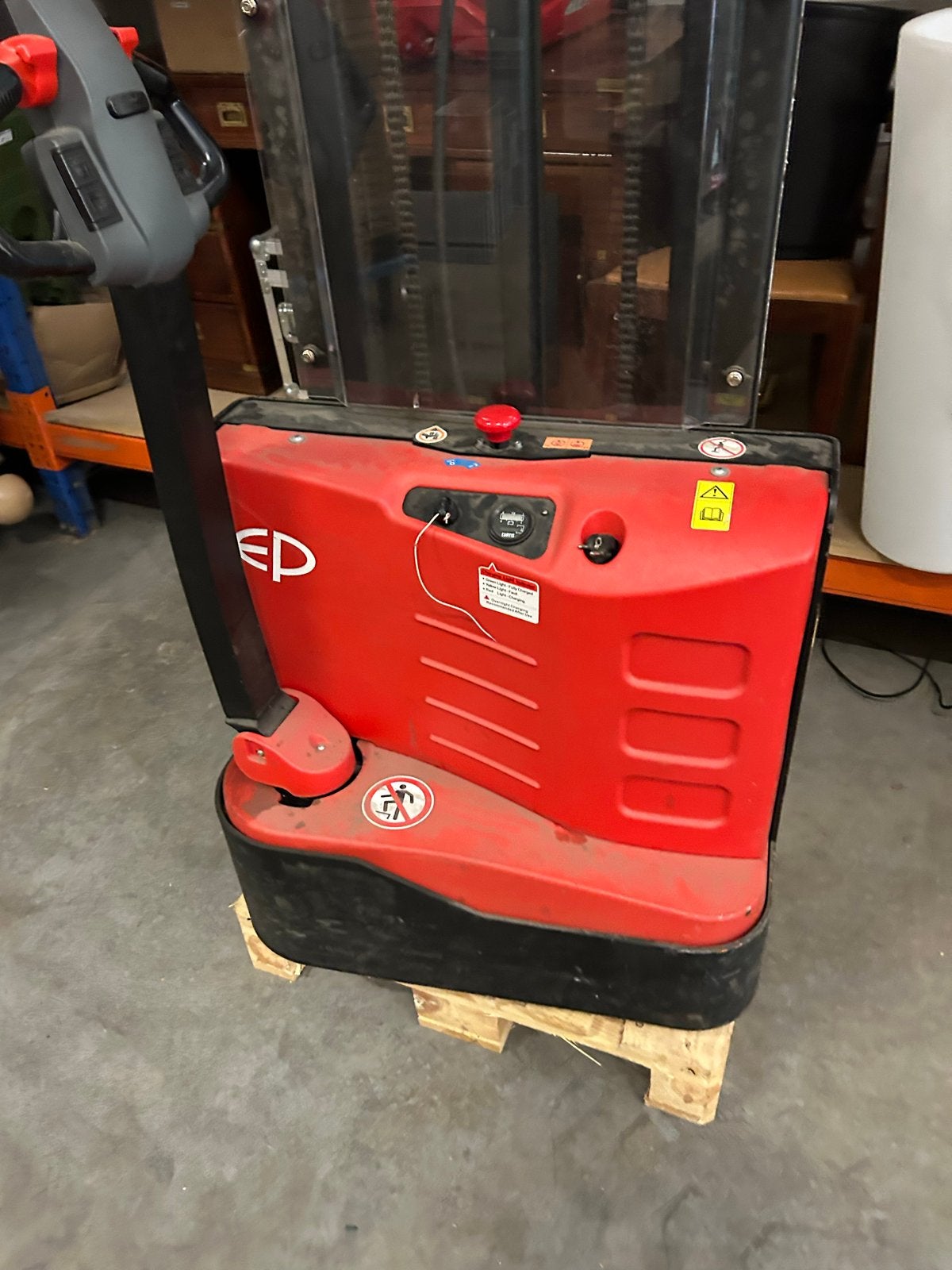 EP Equipment Stapelaar defect, 1000 tot 2000 kg, Ophalen, Elektrisch, Stapelaar