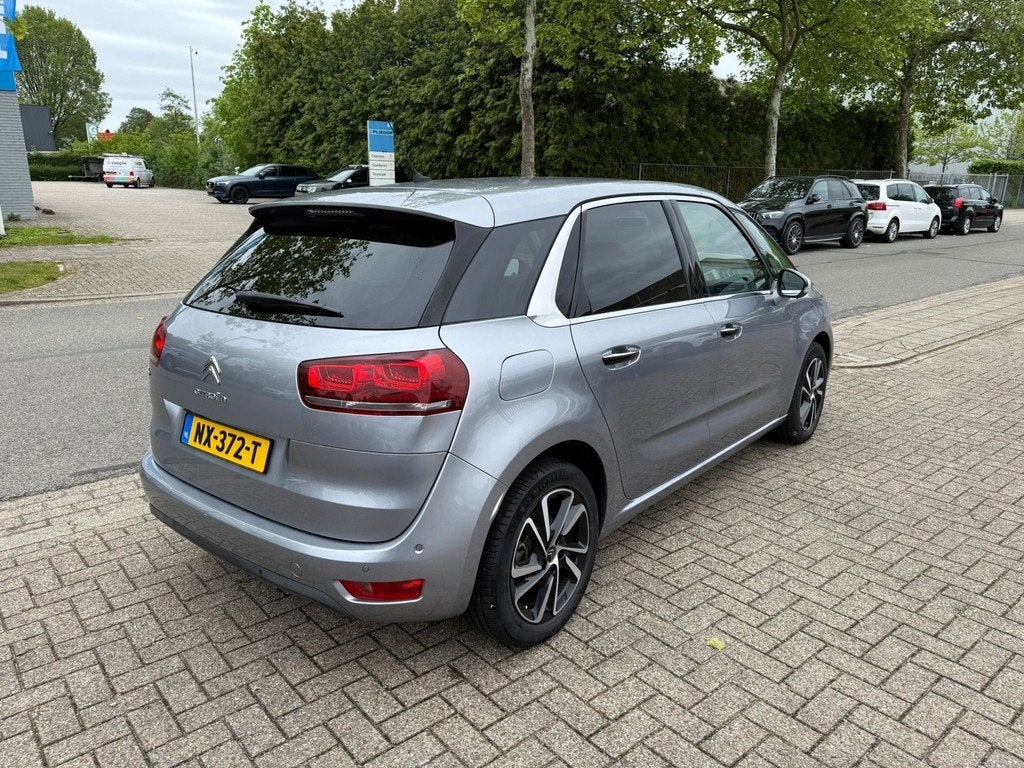 Citroen C4 Picasso 1.2 PureTech Feel, Navi, NAP Dealer auto, Stof, Gebruikt, Euro 6, 1199 cc