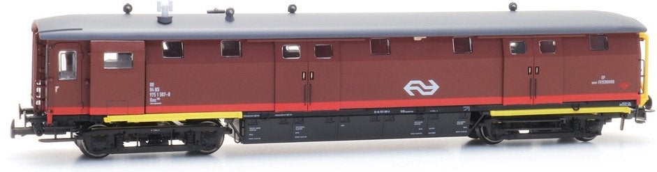 Artitec 20.249.02: ongevallenwagen NS 508-7 depot Groningen, Hobby en Vrije tijd, Overige merken, Gelijkstroom, Wagon, Ophalen of Verzenden