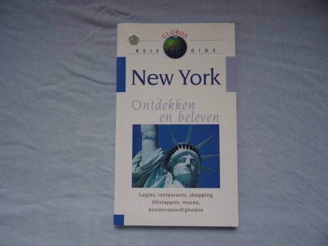 globus reisgids New York, Boeken, Overige merken, Europa, Ophalen of Verzenden, Zo goed als nieuw