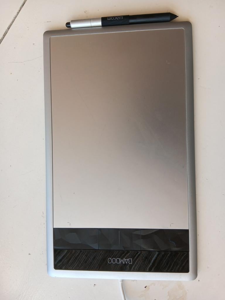 Bamboo CTH-670/S, Ophalen of Verzenden, Gebruikt, Bedraad, Wacom Bamboo
