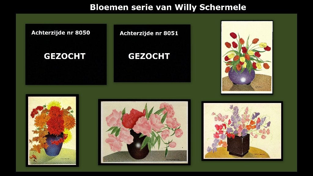 GEZOCHT GEZOCHT Willy Schermele, Ophalen of Verzenden, Voor 1920, Sterren en Beroemdheden