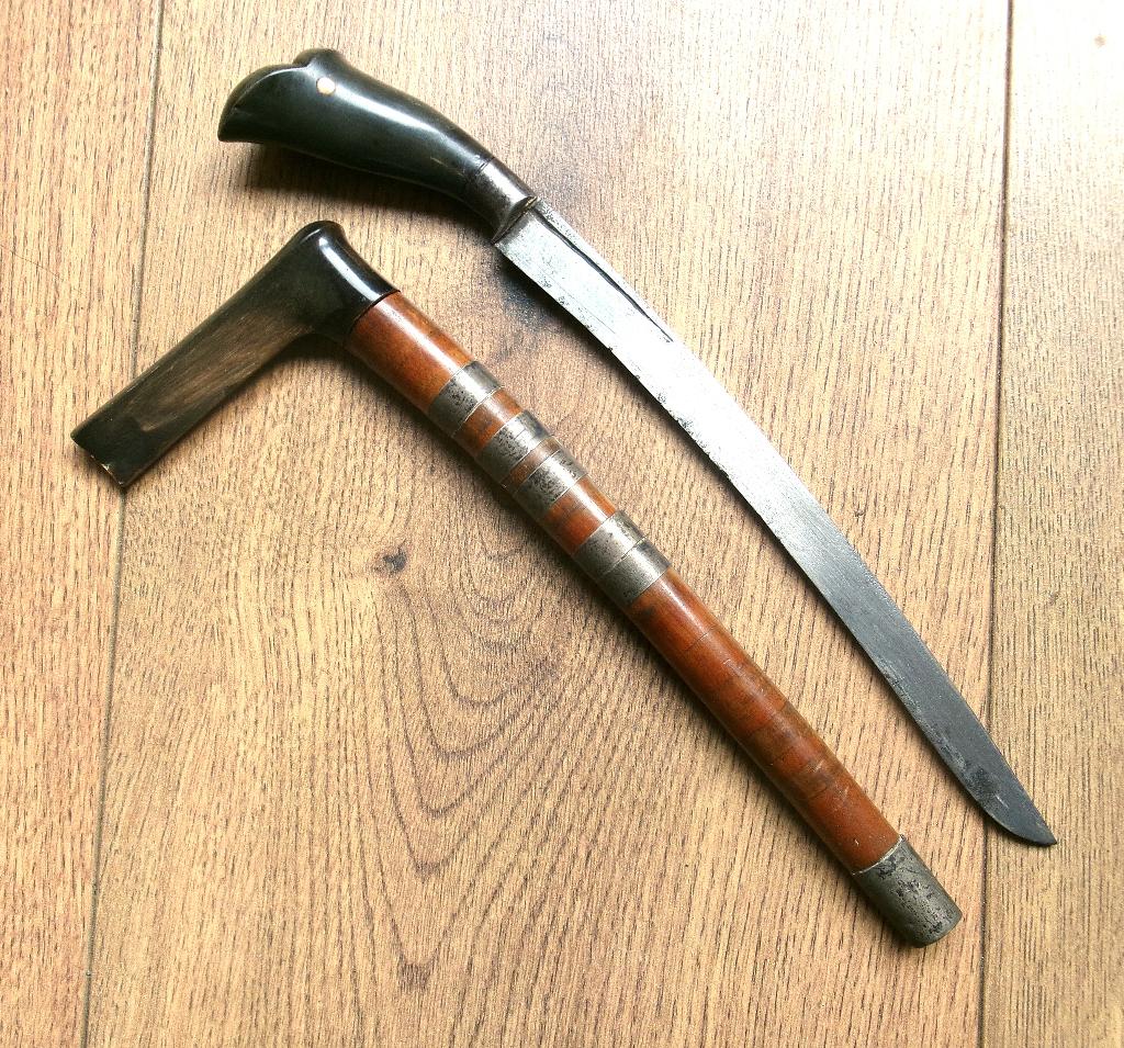Sumatraanse sewar/siwai       //no keris / kris, Ophalen of Verzenden