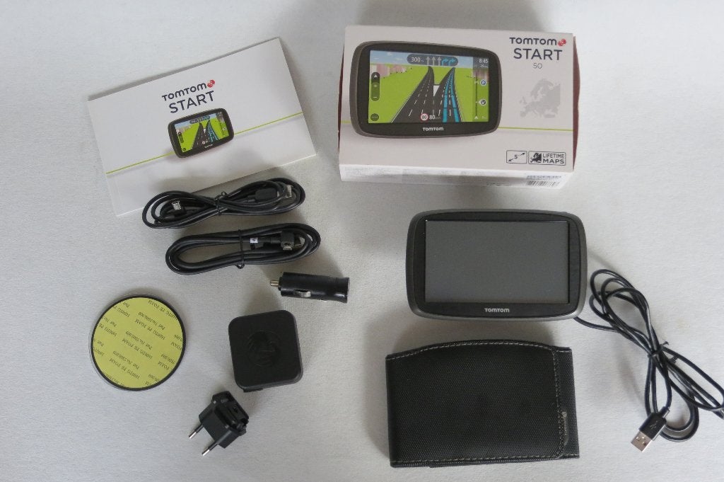 TomTom Start 50 incl. accessoires, Ophalen of Verzenden, Zo goed als nieuw