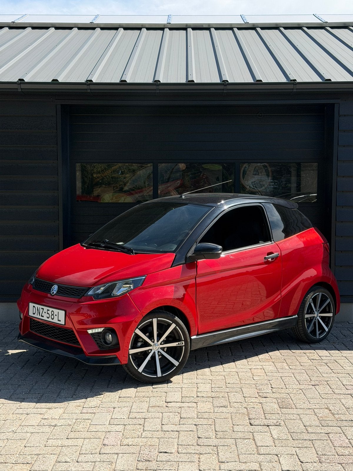 Aixam Coupé GTI 6000KM 2019 1e eigenaar | UNIEK | Brommobiel