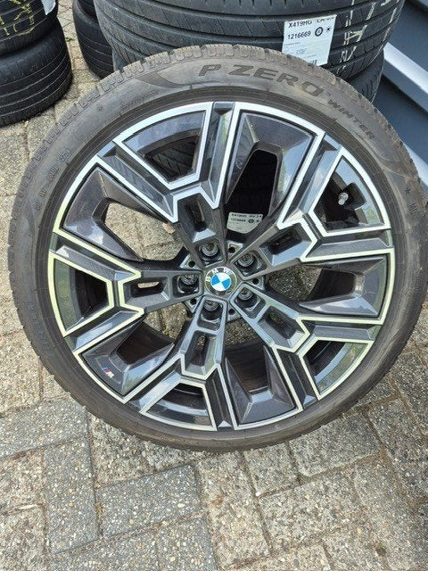 BMW 20" M aerodynamische velg 939 M Bicolor, winterwielset, Auto-onderdelen, Banden en Velgen, Ophalen, Velg(en), Winterbanden