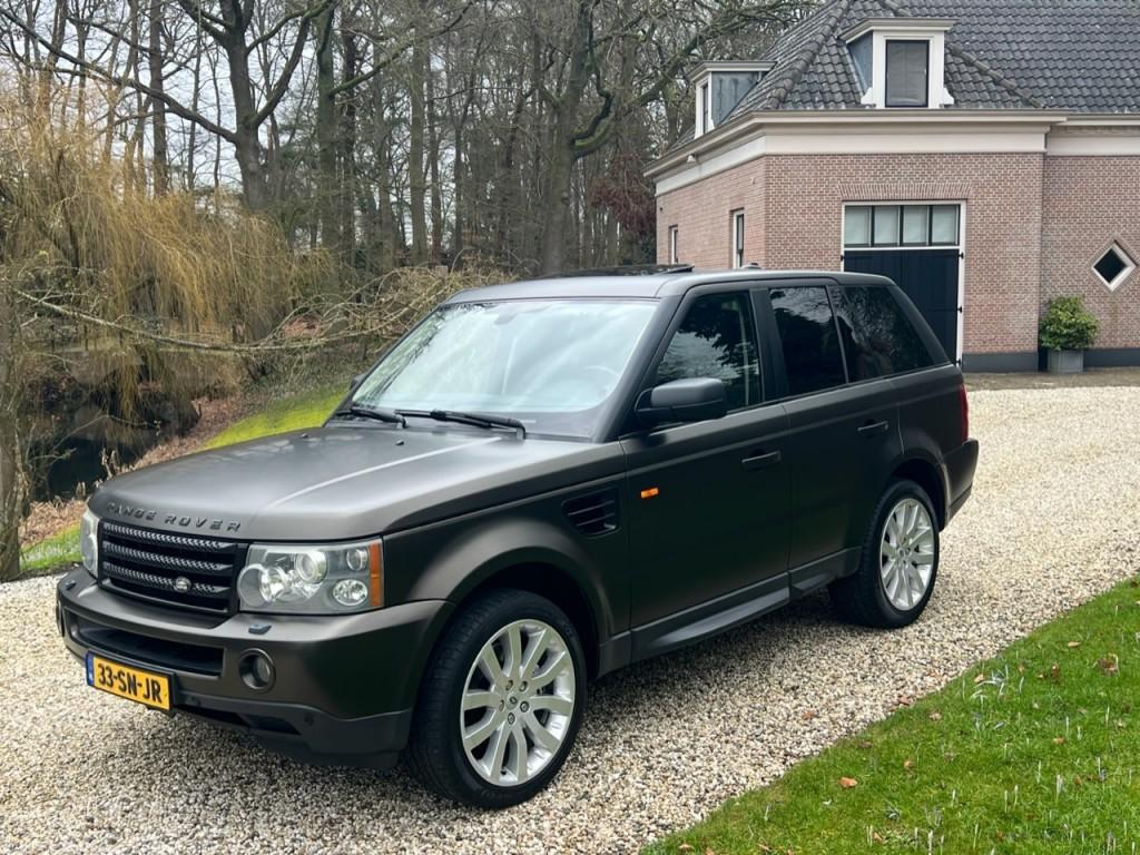 Land rover RANGE ROVER 4.2 V8 SUPERCHARGED NL auto BTW, Automaat, 4197 cc, Gebruikt, 8 cilinders