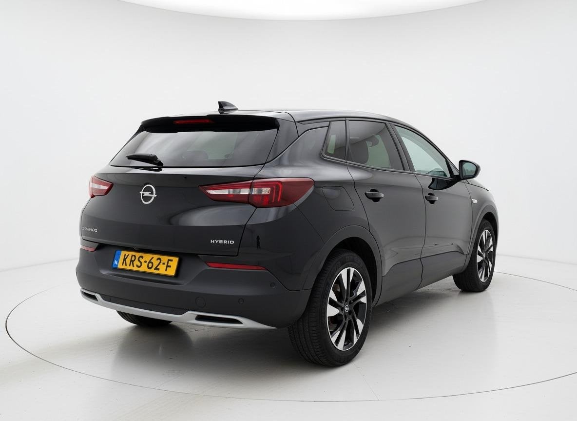 Opel Grandland X 1.6 Turbo Hybrid Business Edition, Auto's, Opel, 228 pk, Euro 6, 4 cilinders, Zwart